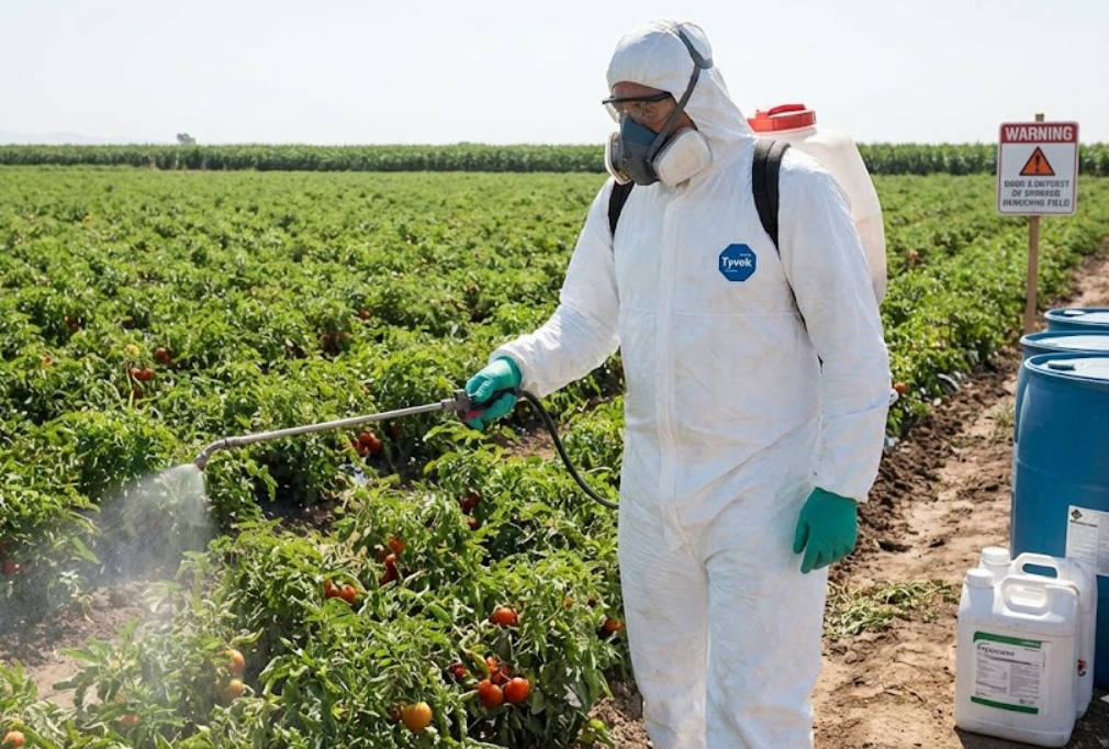 الاستخدام الآمن والفعال للمبيدات الزراعية
