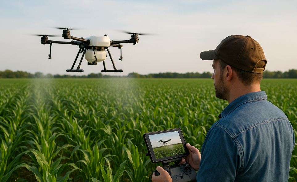 الزراعة الذكية ودور التكنولوجيا في التسميد والمكافحة